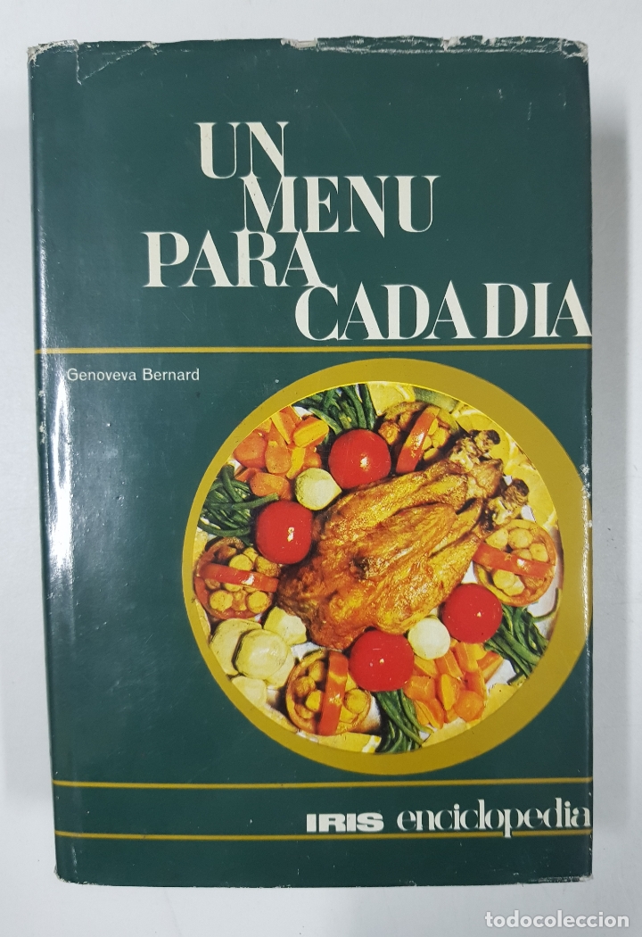 Libros: Un menu para cada dia / Genoveva Bernard - Foto 1