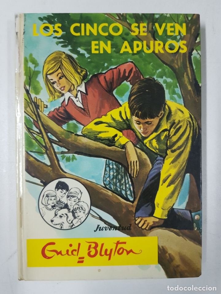 Libros: Los cinco se ven en apuros / Enid Blyton - Foto 1