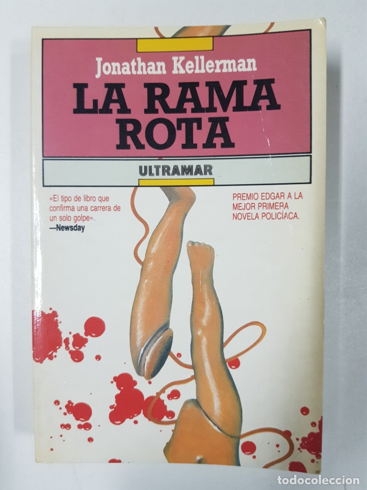 Libros: La rama rota / Jonathan Kellerman - Foto 1