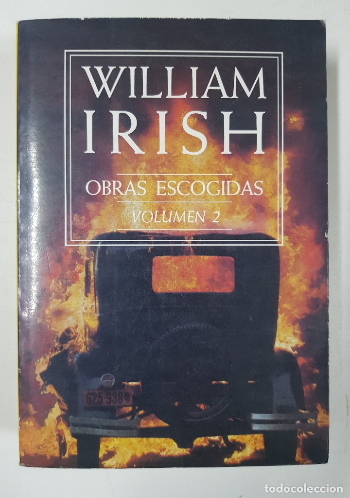 Libros: Obras Selectas De William Irish - Volumen II / William Irish - Foto 1