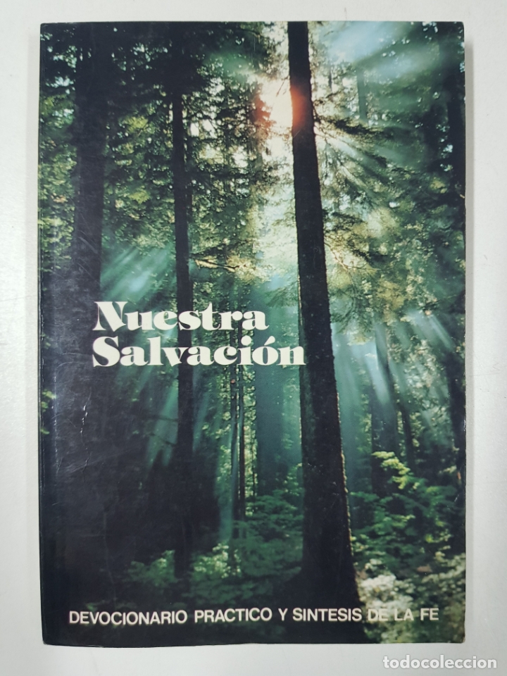 Libros: Nuestra Salvaci&oacute;n. Devocionario practico y sintesis de la fe / Antonio Tapies - Foto 1