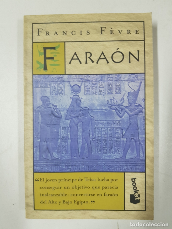 Libros: Fara&oacute;n / Francis Fevre - Foto 1