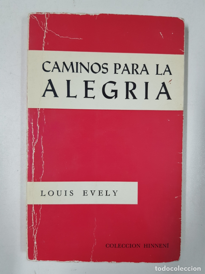 Libros: Caminos para la alegria / Louis Evely - Foto 1