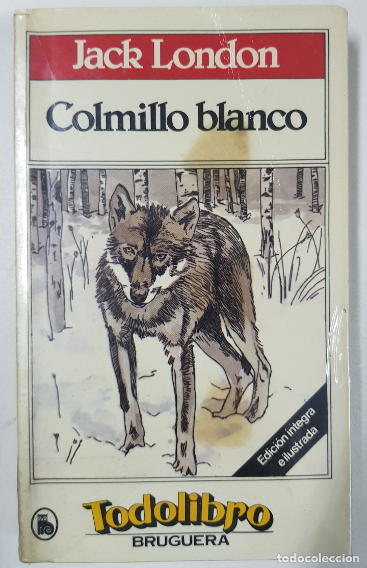 Libros: Colmillo blanco / Jack London - Foto 1