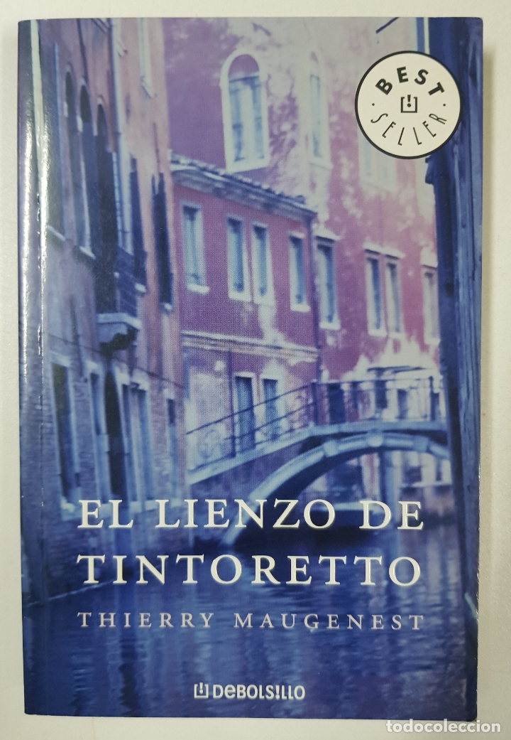 Libros: El lienzo de Tintoretto / Thierry Mougenest - Foto 1