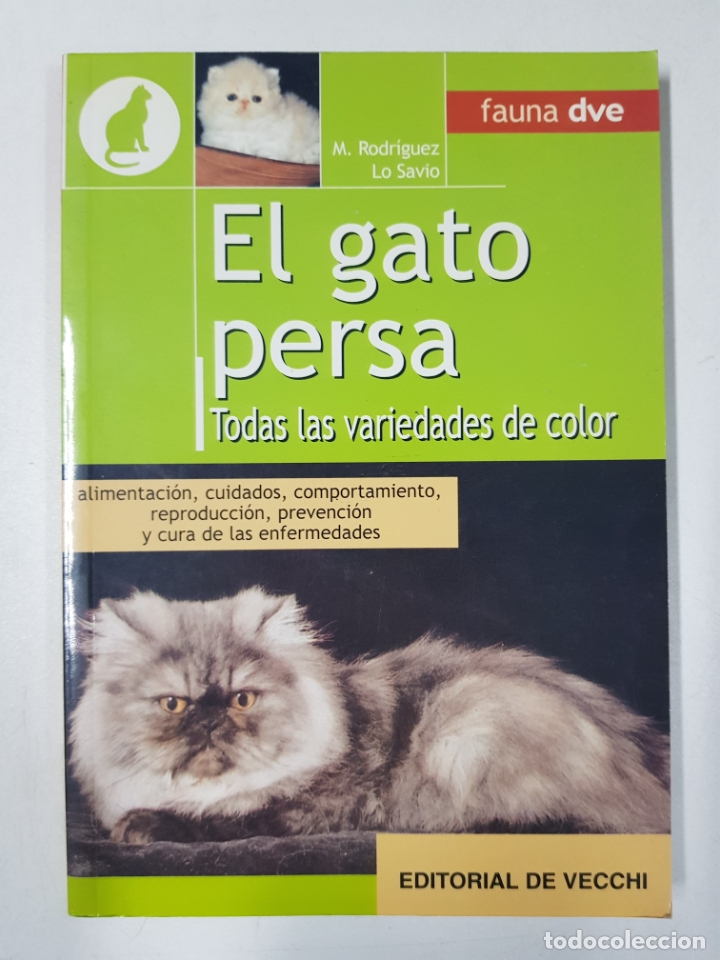 Libros: El gato persa / M. Rodriguez Lo Savio - Foto 1