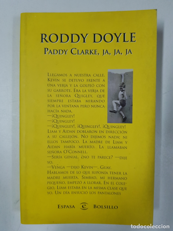 Libros: Paddy clarke, ja, ja, ja / Roddy Doyle - Foto 1