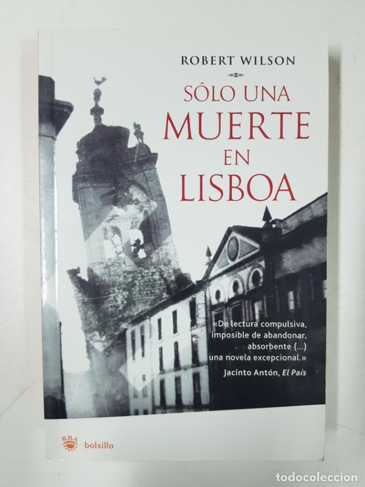 Libros: S&oacute;lo una muerte en Lisboa  / Robert Wilson - Foto 1