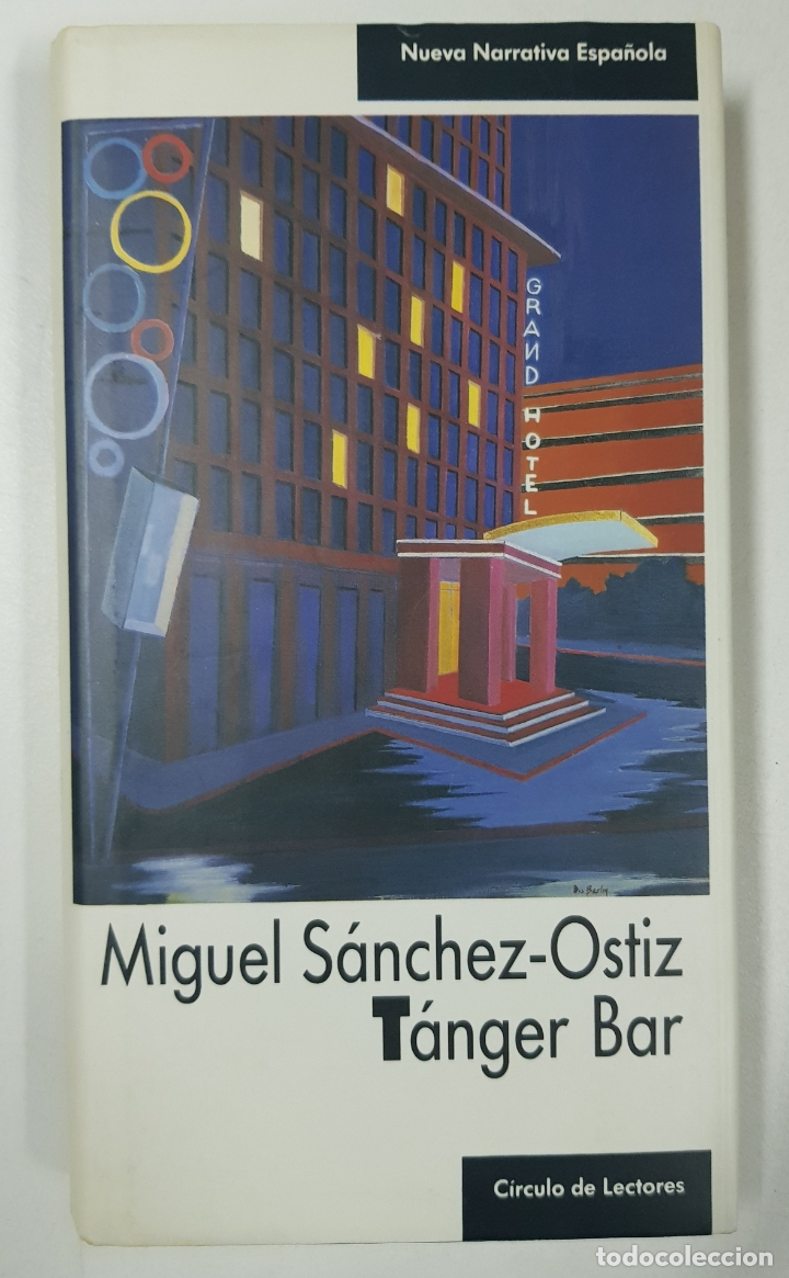 Libros: T&aacute;nger Bar / Miguel S&aacute;nchez-Ostiz - Foto 1