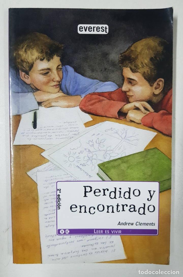 Libros: Perdido y encontrado  / Andrew Clements - Foto 1