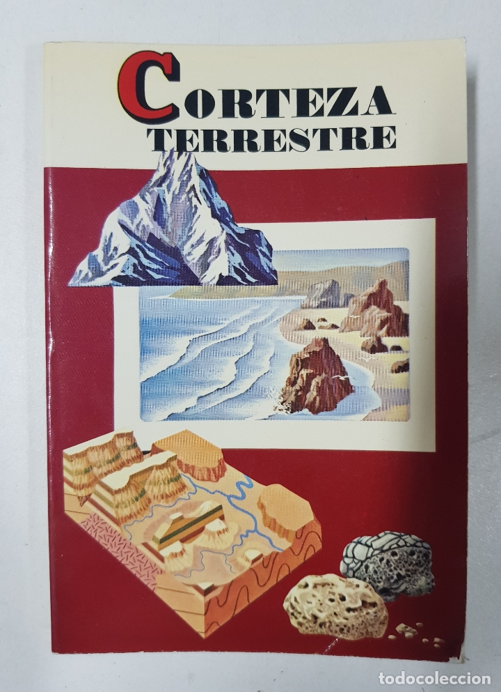 Libros: Corteza terrestre / George P. Adams - Foto 1