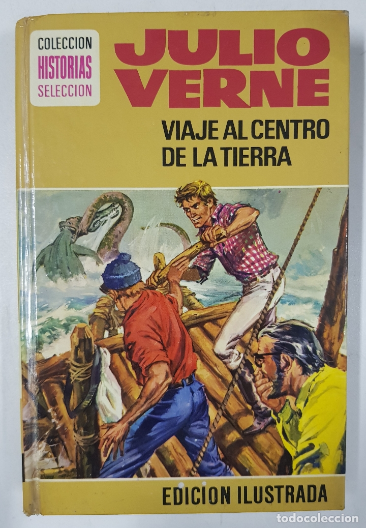 Libros: VIAJE AL CENTRO DE LA TIERRA / JULIO VERNE - Foto 1