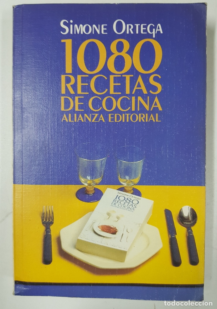 Libros: 1080 recetas de cocina  / Simone Ortega - Foto 1