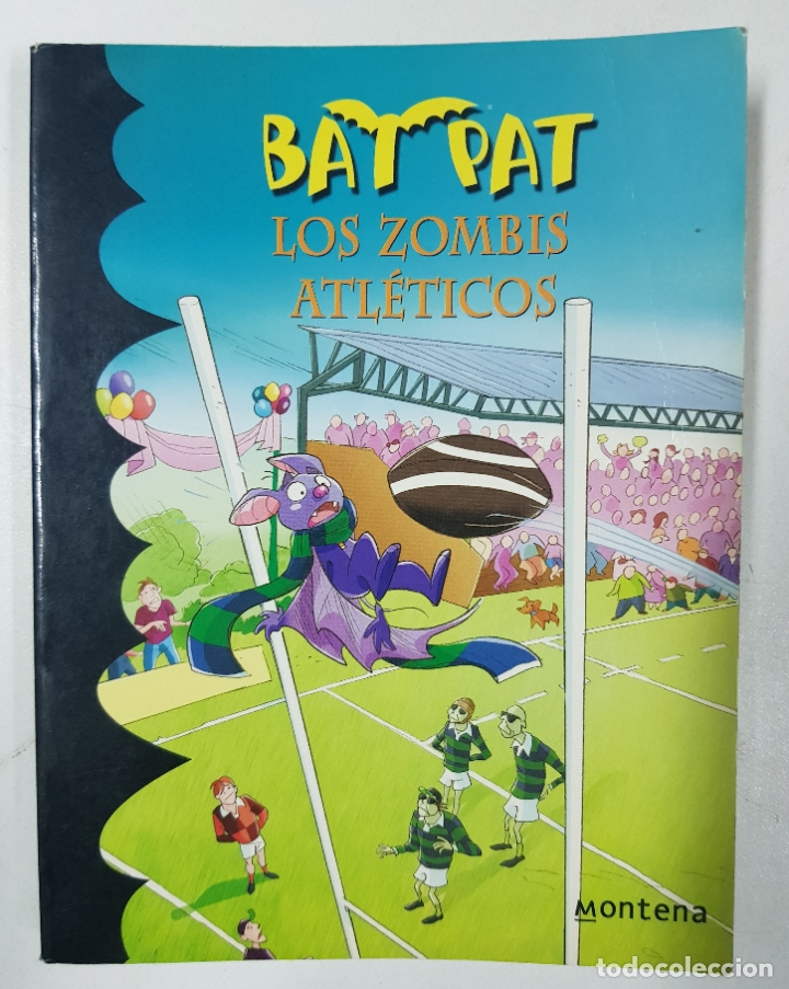 Libros: Los zombies atl&eacute;ticos. Bat Pat / Roberto Pavanello - Foto 1