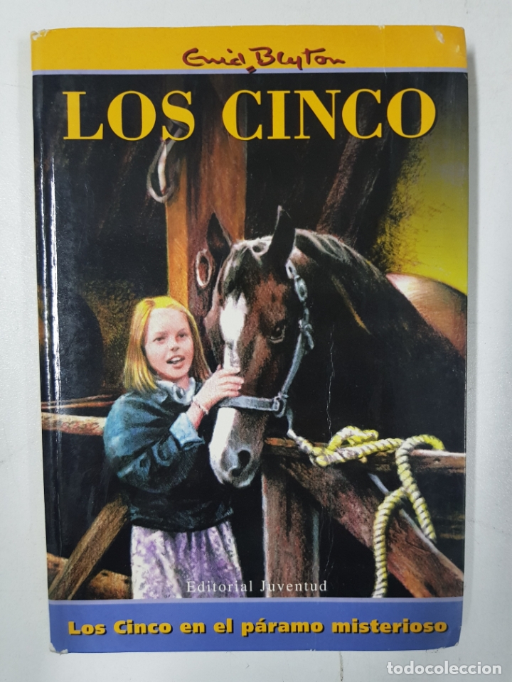 Libros: Los Cinco en el p&aacute;ramo misterioso / Enid Blyton - Foto 1