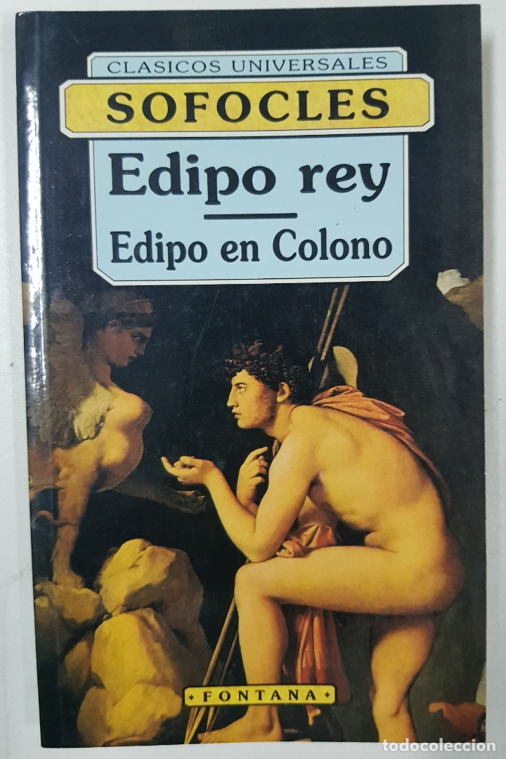 Libros: Edipo Rey / Edipo en Colono / Sofocles - Foto 1