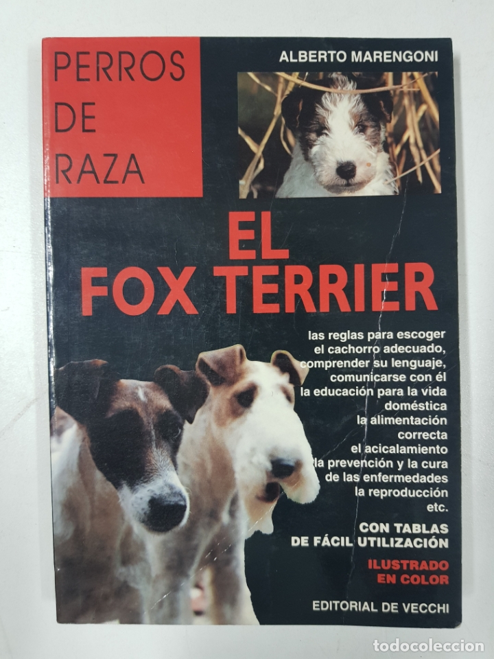 Libros: El Fox Terrier  / Alberto Marengoni - Foto 1