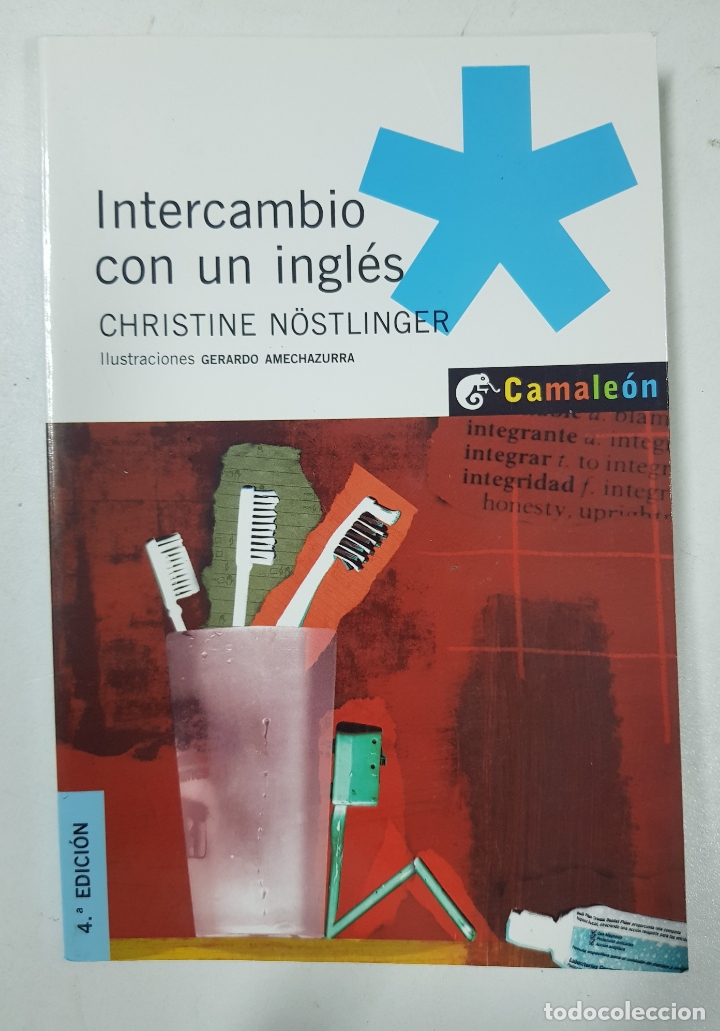 Libros: Intercambio con un ingl&eacute;s / Christine N&ouml;stlinger - Foto 1