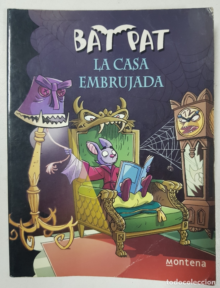 Libros: La casa embrujada. Bat Pat / Roberto Pavanello - Foto 1