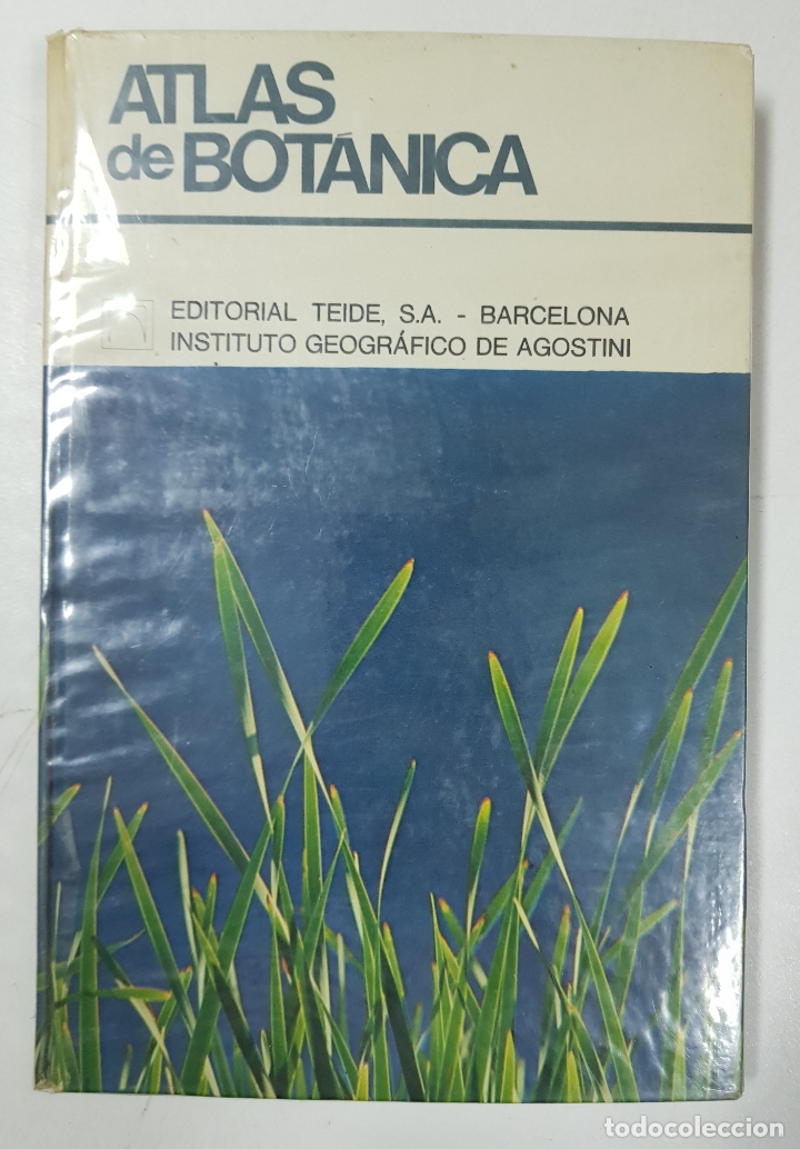 Libros: Atlas de bot&aacute;nica / Uberto Tosco - Foto 1