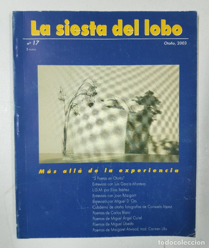 Libros: La siesta del lobo, n&ordm; 17 (Albacete) - Foto 1
