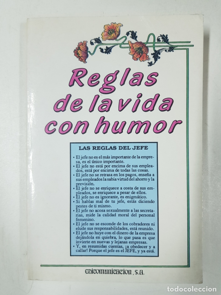 Libros: Reglas de la vida con humor - Foto 1