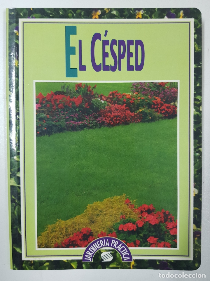 Libros: El Cesped, jardiner&iacute;a pr&aacute;ctica / Michel Saur - Foto 1