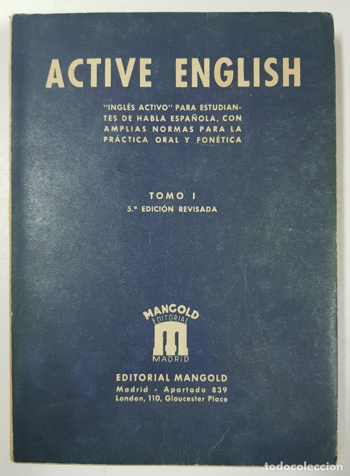 Libros: Active English, tomo I - Foto 1