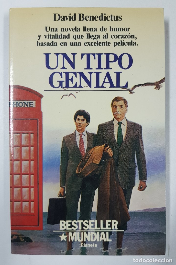 Libros: Un tipo genial / David Benedictus - Foto 1