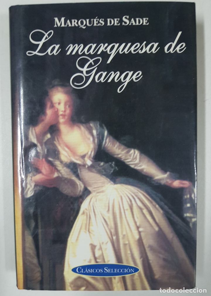 Libros: La marquesa de Gange / Sade - Foto 1
