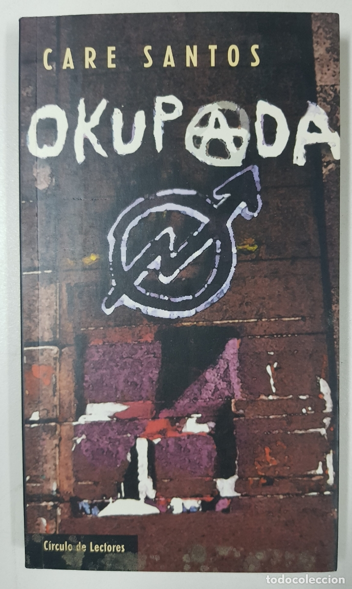 Libros: Okupada / Care Santos - Foto 1