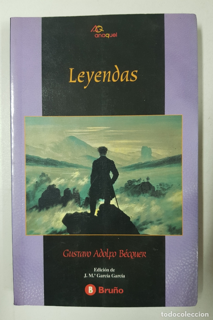Libros: Leyendas (Anaquel) / Gustavo Adolfo B&eacute;cquer - Foto 1