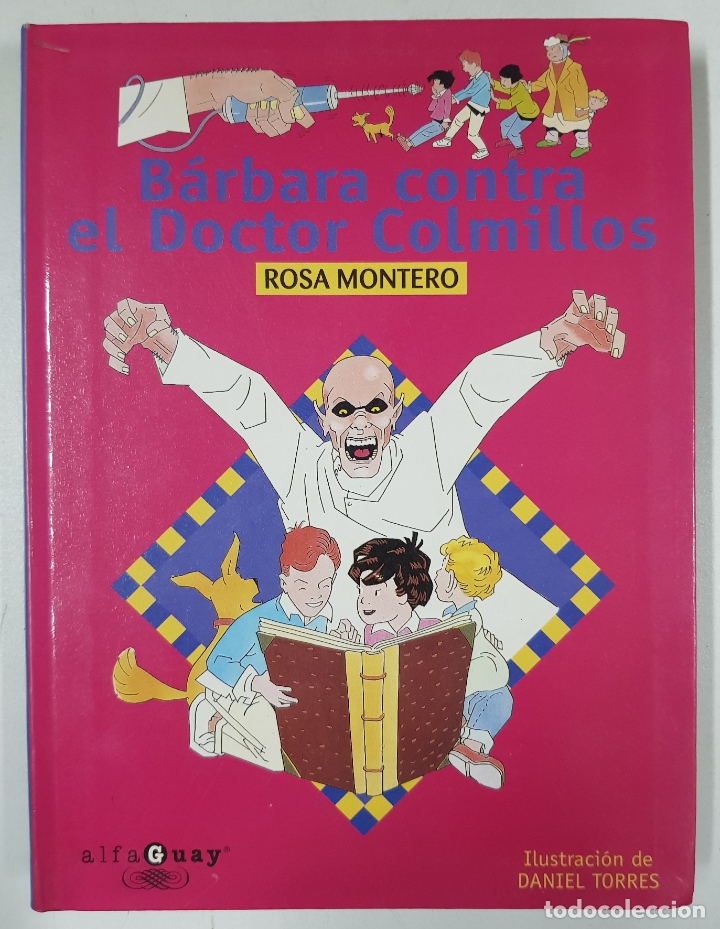 Libros: B&aacute;rbara contra el Doctor Colmillos / ROSA MONTERO - Foto 1