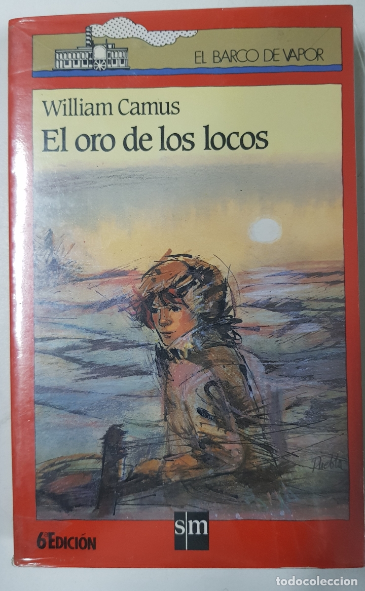 Libros: El oro de los locos / William Camus - Foto 1