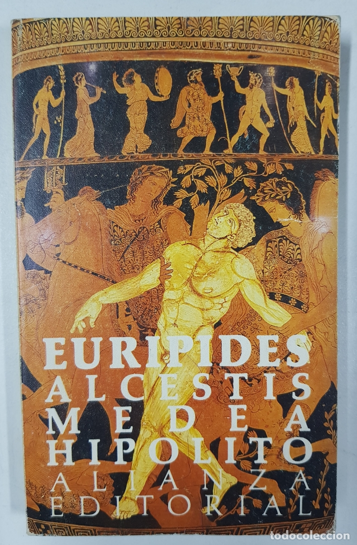 Libros: ALCETIS - MEDEA - HIPOLITO / EURIPIDES - Foto 1