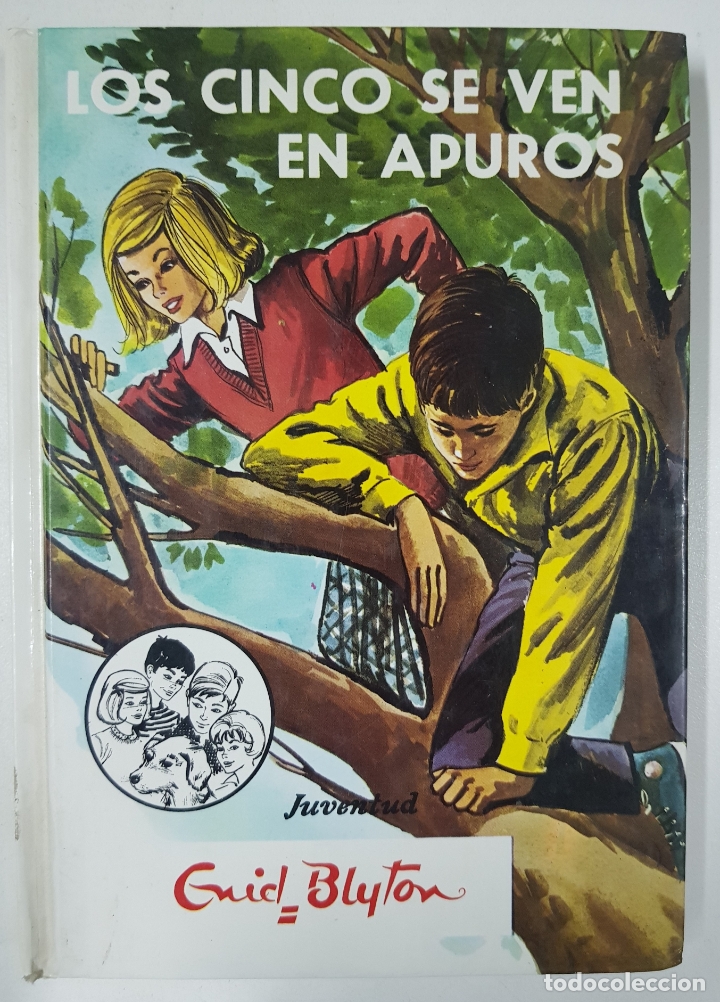Libros: Los cinco se ven en apuros / Enid Blyton - Foto 1
