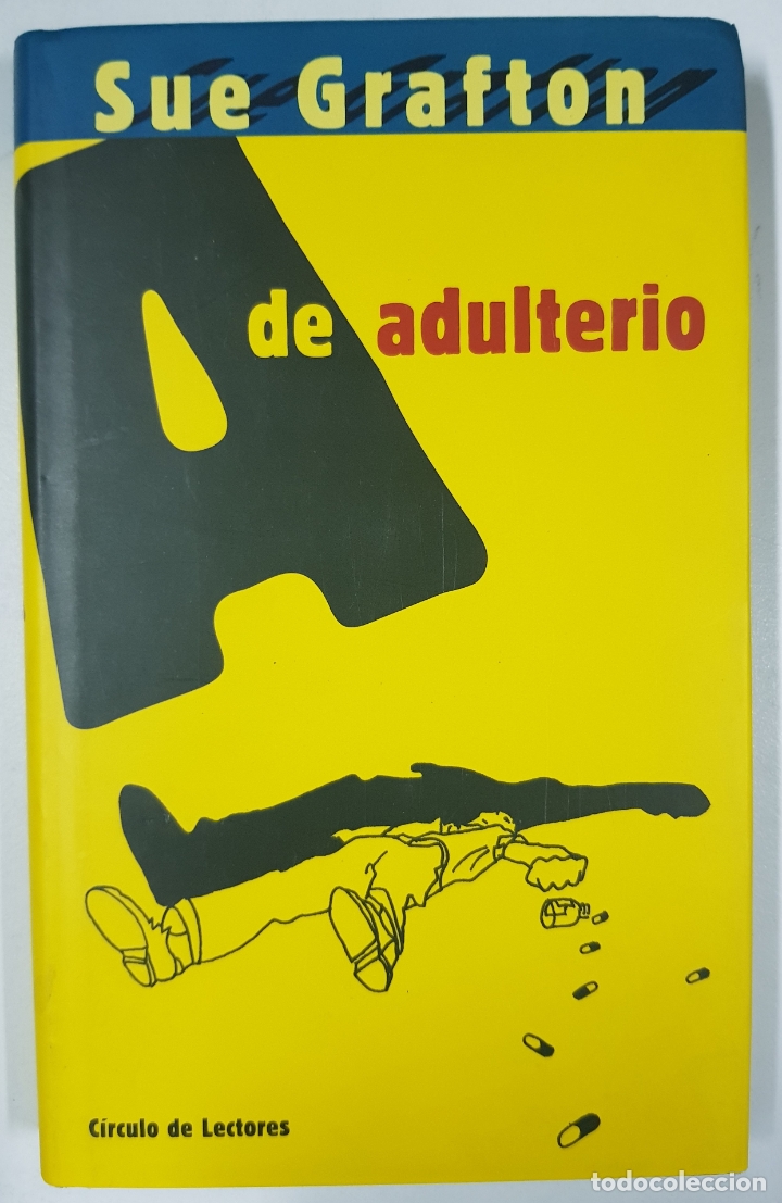 Libros: A de adulterio / Sue Grafton - Foto 1