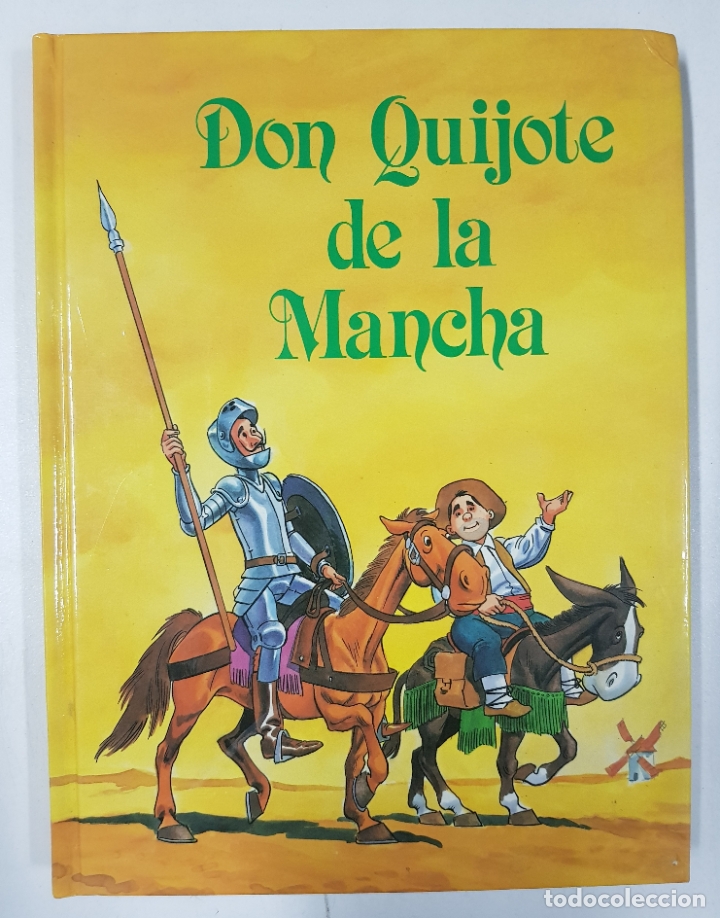 Libros: Don Quijote de la Mancha / Miguel de Cervantes Saavedra - Foto 1