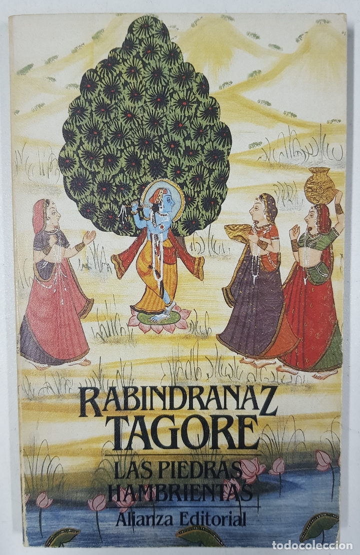 Libros: Las piedras hambrientas / Rabindranaz Tagore - Foto 1
