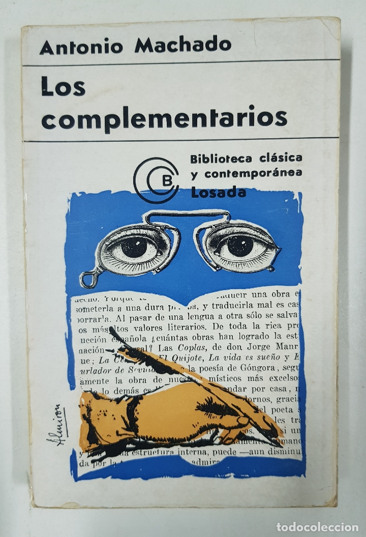 Libros: Los complementarios y otras prosas p&oacute;stumas / Antonio Machado - Foto 1