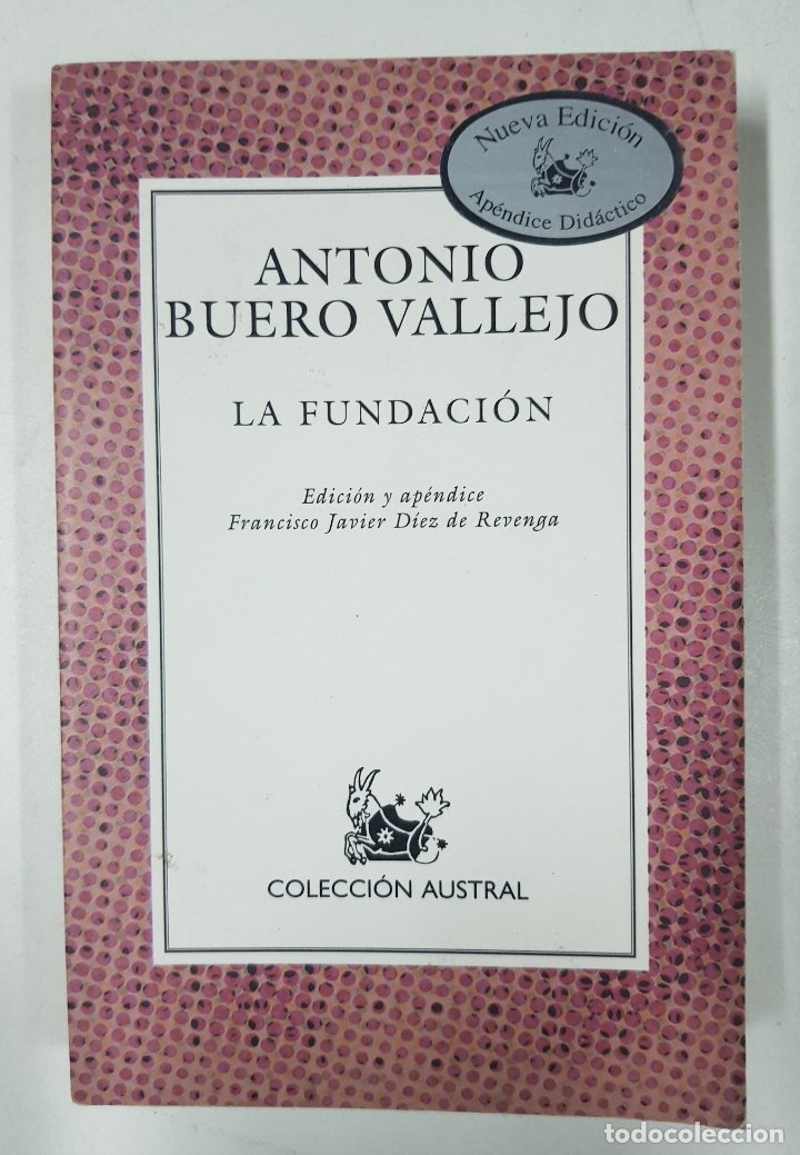 Libros: La fundaci&oacute;n / Antonio Buero Vallejo - Foto 1