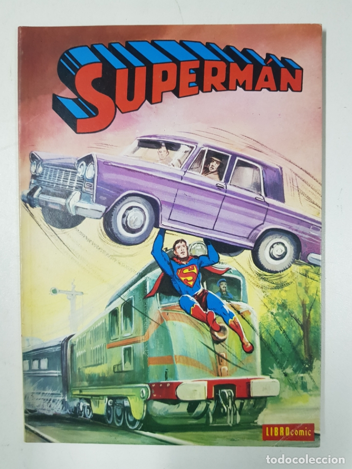 Libros: Superman, Librocomic tomo XIX. Gerolifico de Luthor, Novaro - Foto 1