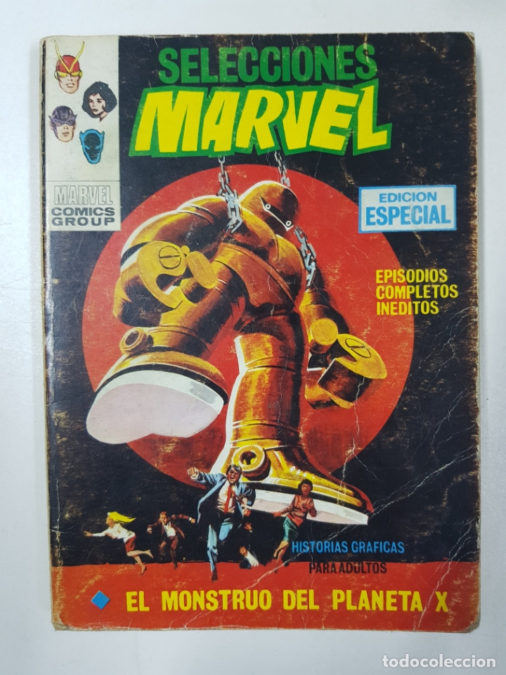 Libros: Selecciones Marvel n&ordm; 8, El monstruo del planeta X (Vertice) taco - Foto 1