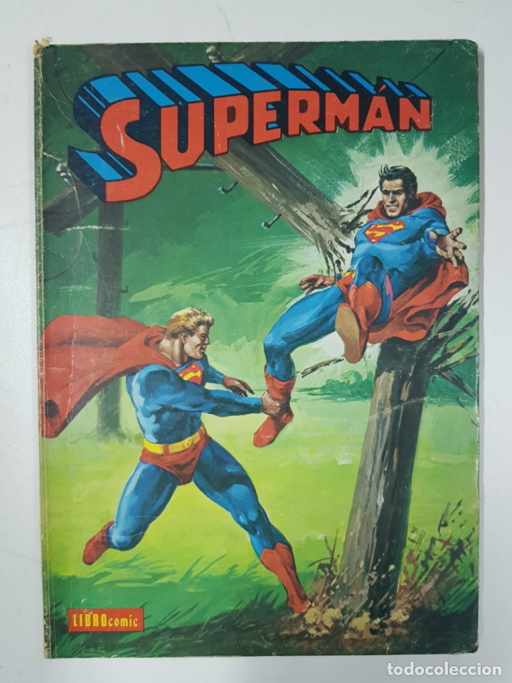 Libros: Superm&aacute;n, Librocomic tomo XI, Novaro - Foto 1