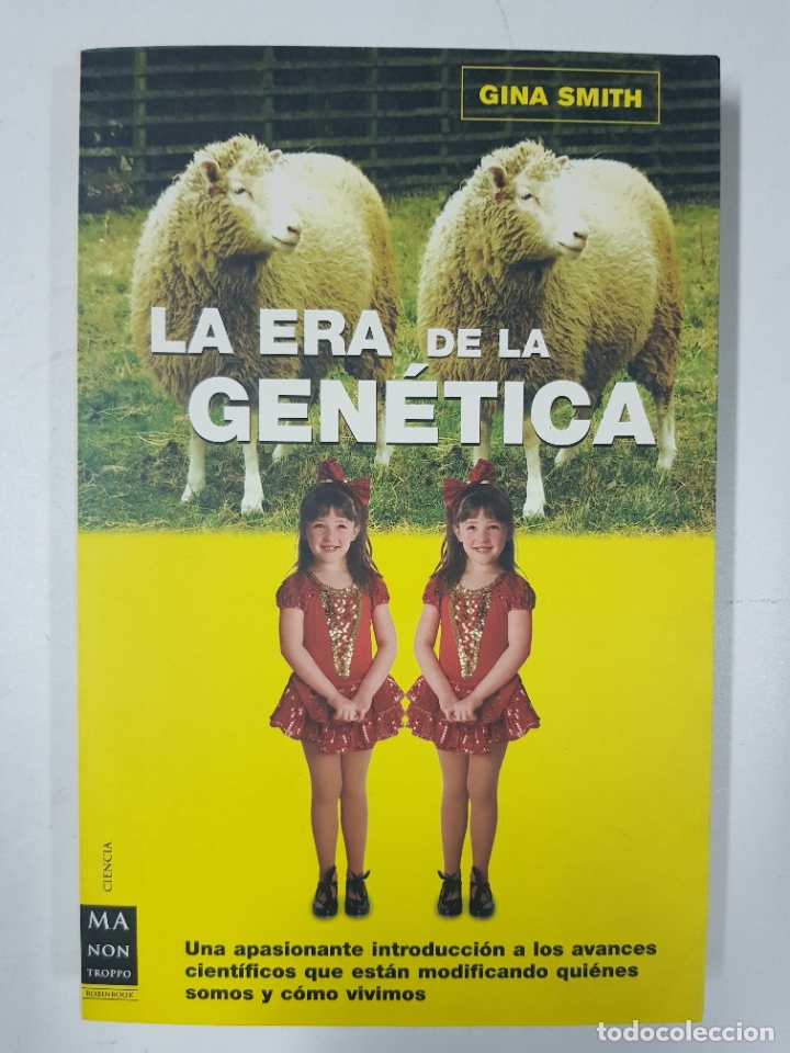 Libros: LA ERA DE LA GEN&Eacute;TICA / GINA SMITH - Foto 1