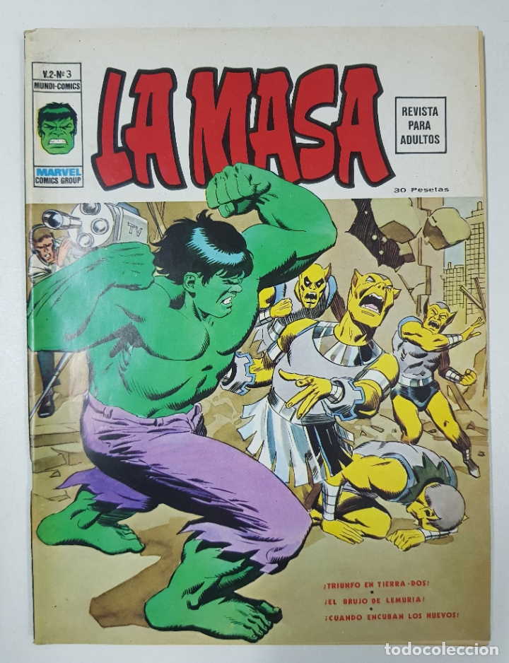 Libros: La Masa. V. 2 - 3. &iexcl;Triunfo en tierra-dos! - Foto 1