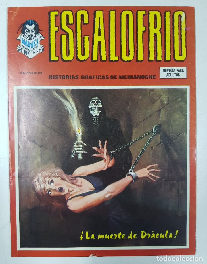 Libros: Escalofrio n&ordm; 46. &iexcl;Lamuerte de Dracula! Vertice