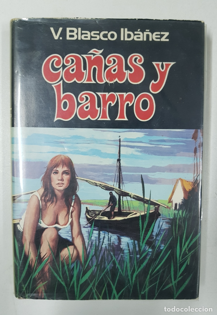 Libros: Ca&ntilde;as y barro / Vicente Blasco Iba&ntilde;ez - Foto 1