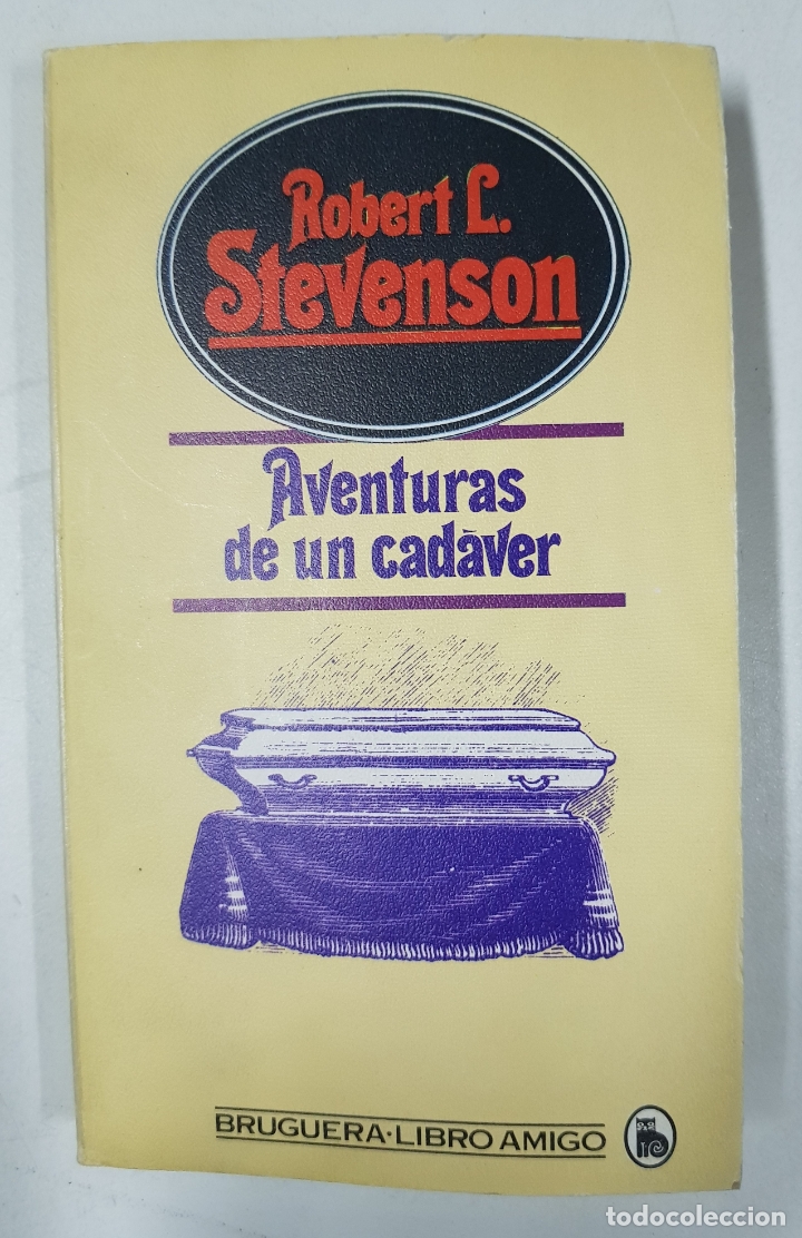 Libros: Aventuras de un cad&aacute;ver / Robert L. Stevenson - Foto 1