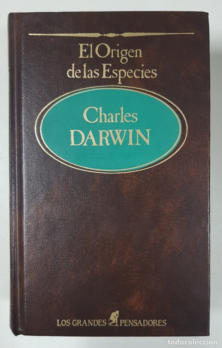 Libros: EL ORIGEN DE LAS ESPECIES / Charles Darwin - Foto 1
